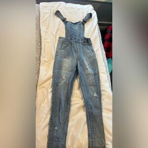 Women’s Jean Overalls